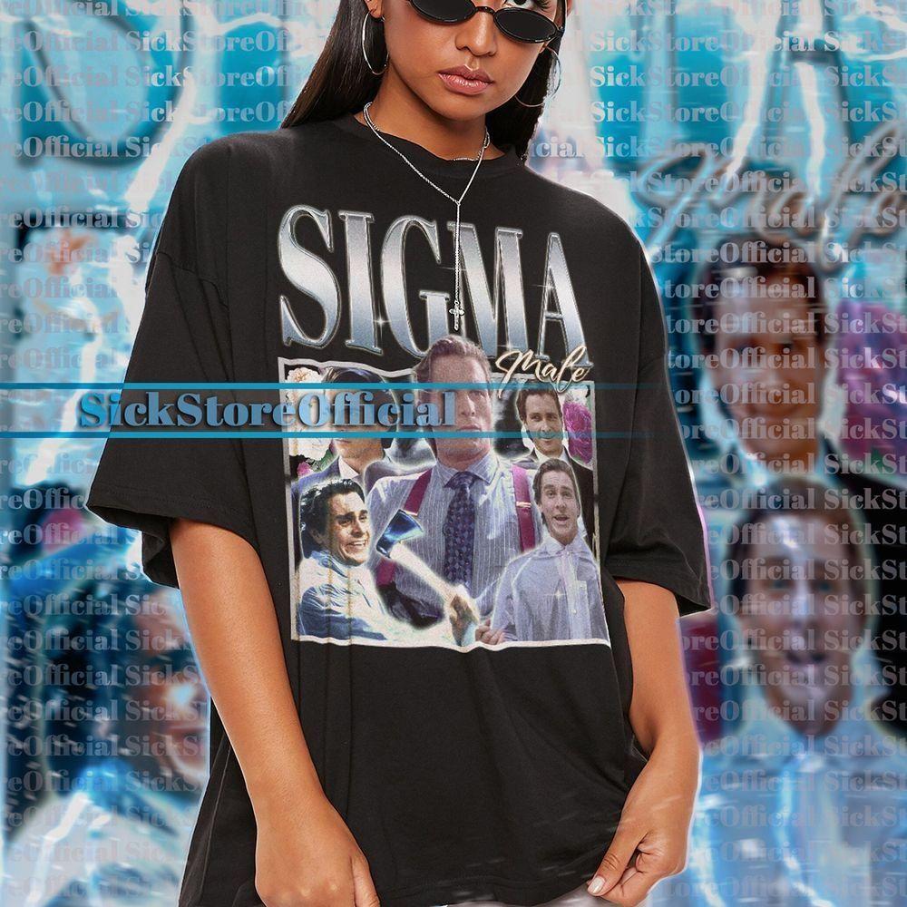 Sigma Male Vintage 5 Vuitino Merch Sigma Male Vintage 5 Vuitino Merch